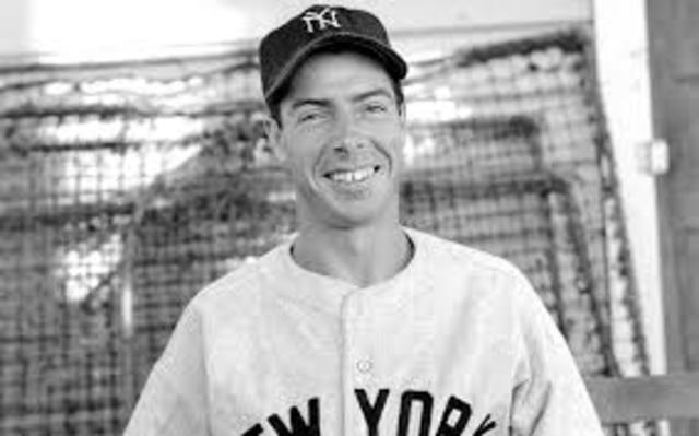 Birth of Joe Dimaggio