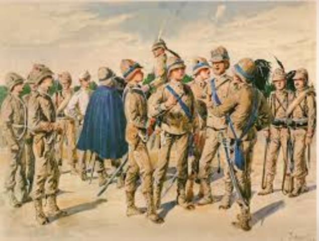 Colonial Army in New Spain