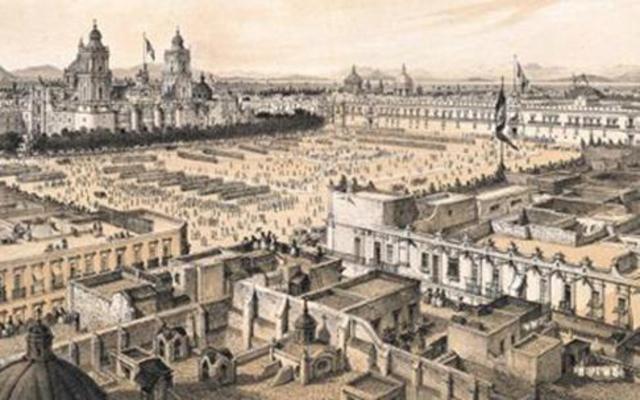 New Spain is divided into two municipalities