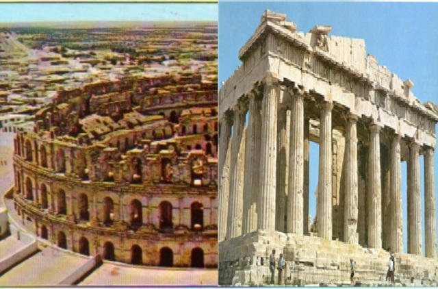 Imperios griego y romano d. c.