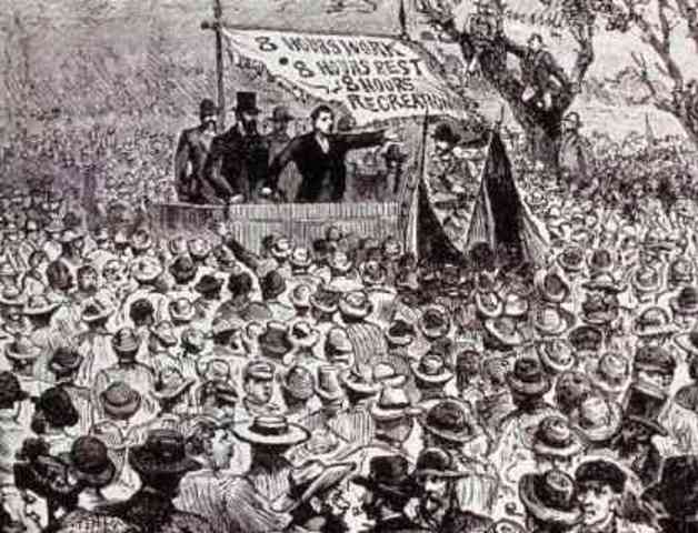 Termina la Primera Revolución Industrial.