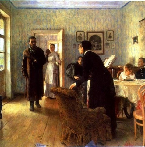 They Did Not Expect Him