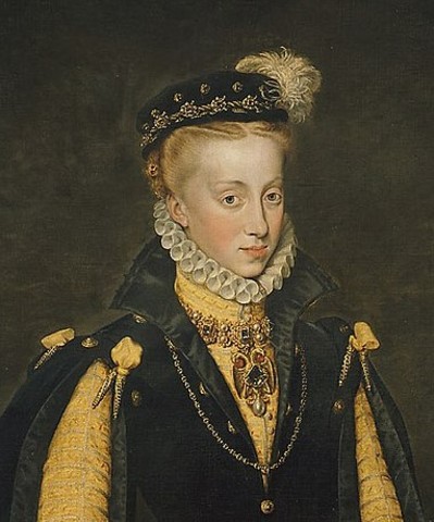 Marriage to Anna of Austria