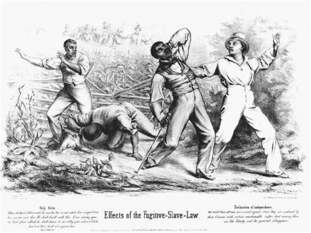 Fugitive Slave act