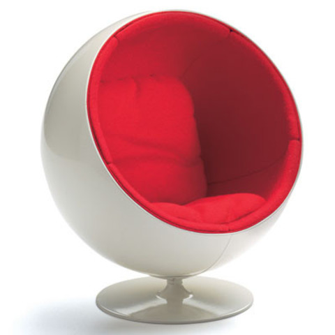 Eero Aarino Silla Ball o Globe.