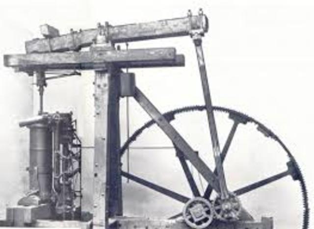 Primer maquina de vapor