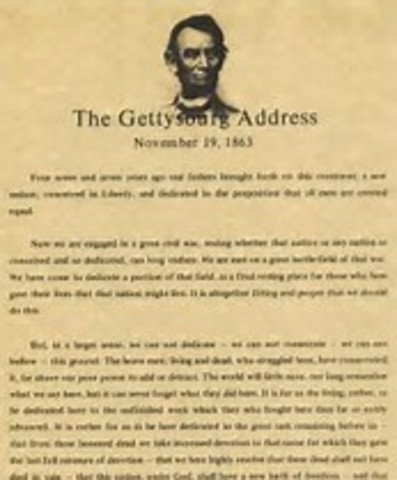 Gettysburg Address