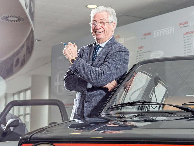 Giorgetto Giugiaro was born