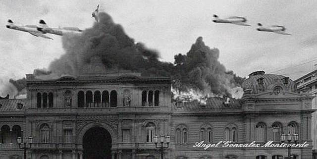 bombardeo a plaza de mayo