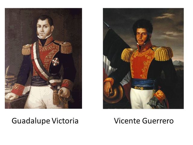 Groups led by Victoria and Guerrero