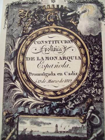 CONSTITUTION OF CADIZ