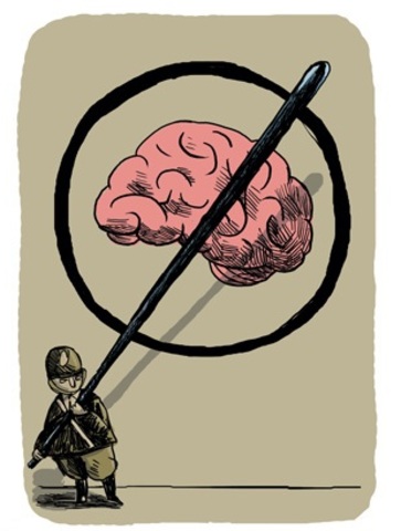 La noche de los bastones largos