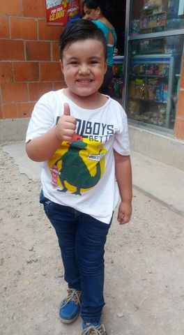 fecha cuando mi hijo arlex cumplio 5 años