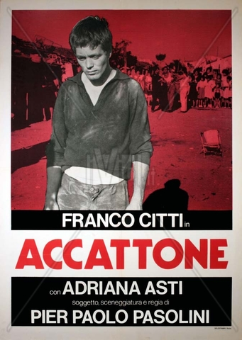 Primo film da regista e soggettista, "Accattone"