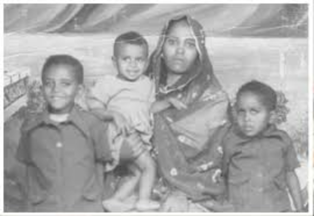 Mawi and his family moved to America