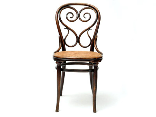 Thonet presenta la silla n°4 en la gran exposición de Londres