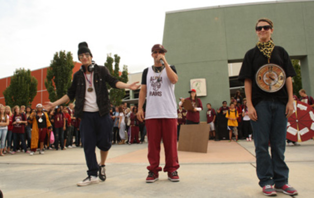 hip-hop on display