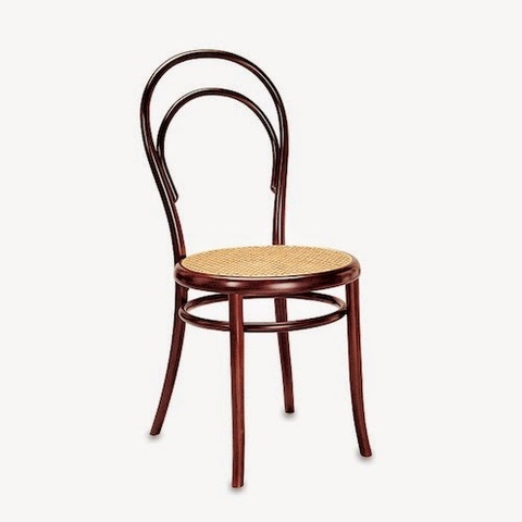 Thonet crea la silla número 14