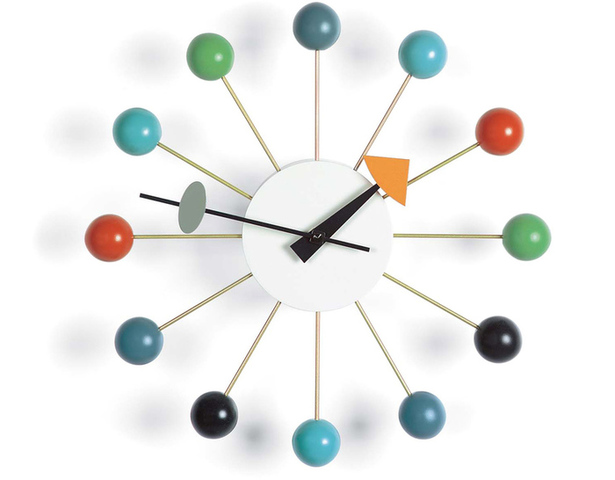 Nelson Sheet ball clock