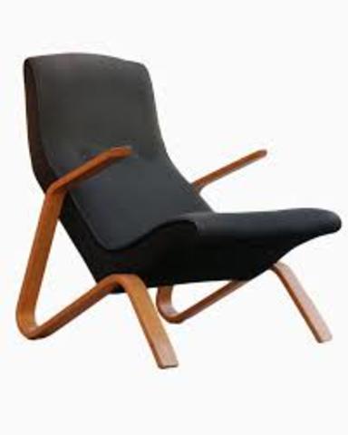 Grasshoper arm chair by Eero