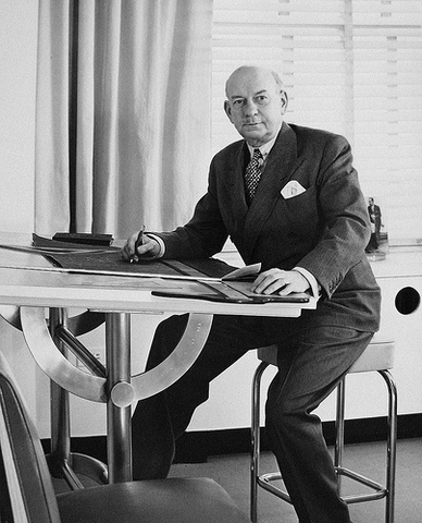 Walter D Teague was born