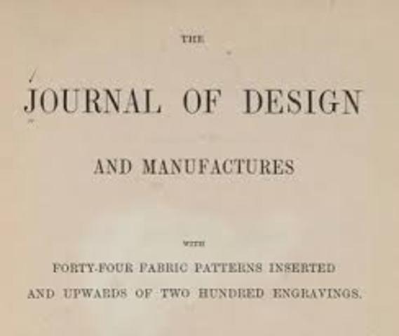 Journal of Design and Manufacturers