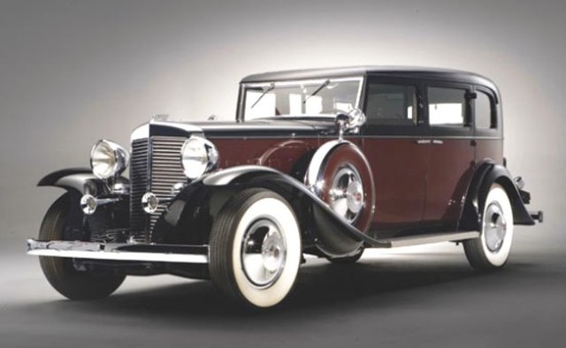 Marmon 16 by Walter D Teague