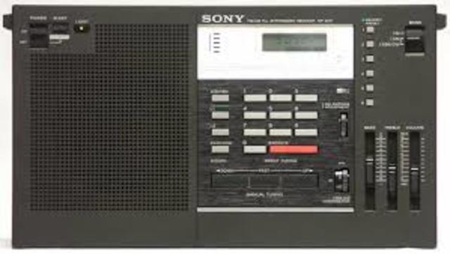 Radio que me regalo mi pdre