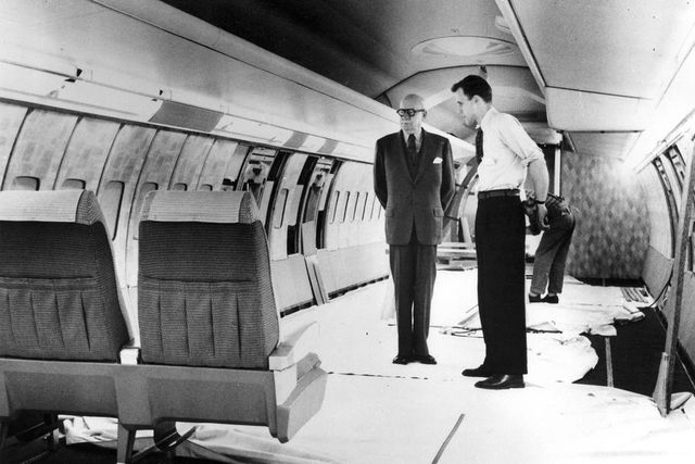 Boeing 707, Walter Dorwing Teague