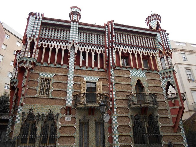 Casa Vicens de Gaudí.