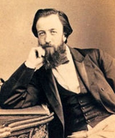 Nace Christopher Dresser en Glasgow,Escocia