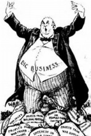 Rise of big Business