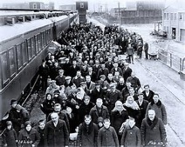 Second Wave Immigratoion