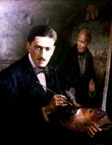 Nace Saturnino Herrán en Aguascalietes, México