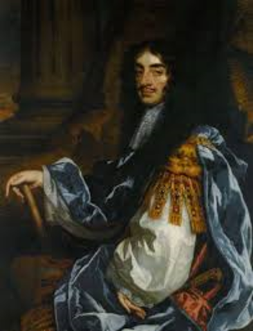 1662- King Charles II officially united Connecticut as a single colony