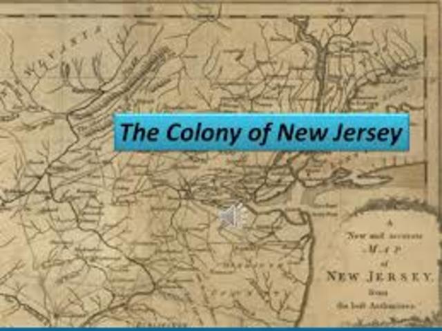 1664- New Jersey was settled. The Duke of York granted some land to Sir George Carteret and Lord John Berkeley who named their colony New Jersey.