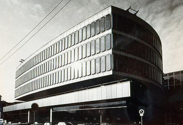 Camera di commercio, Turin by Carlo