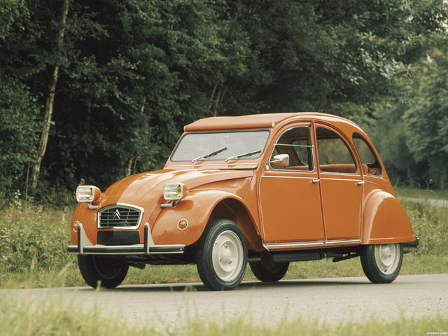 Coche 2CV
