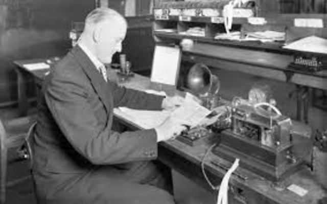 The Broadcast Industry 1800