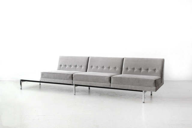 Modular sofa system by Nelson