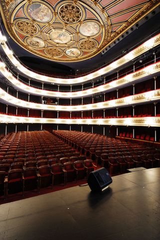 Mollino designed the RIA auditorium in Turin