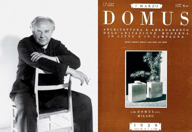 Gio Ponti was born