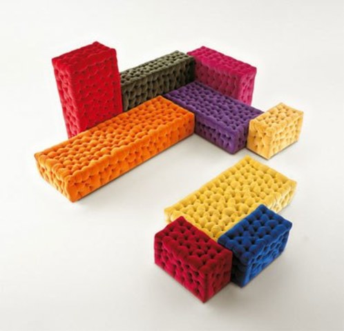 Divano modulabile  by Gaetano