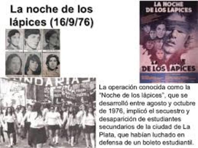 Censura y persecución a educadores y alumnos