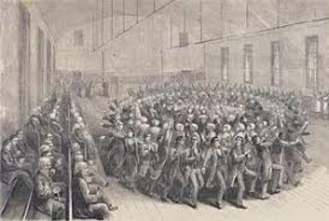 Nace la sociedad de los Shakers.