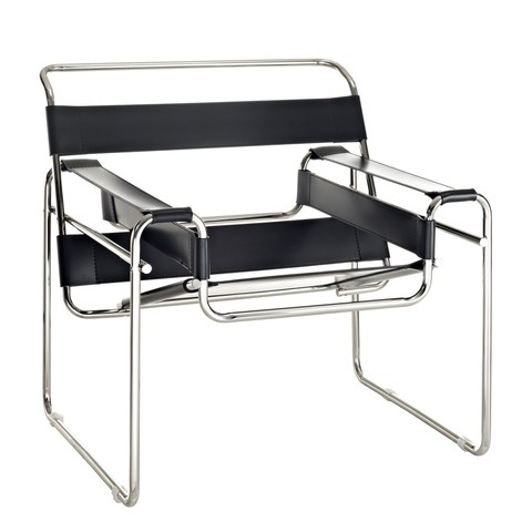 Marcel Breuer crea la Silla Wassilly