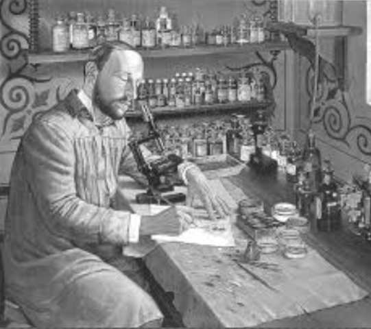 Primer laboratorio psicologico