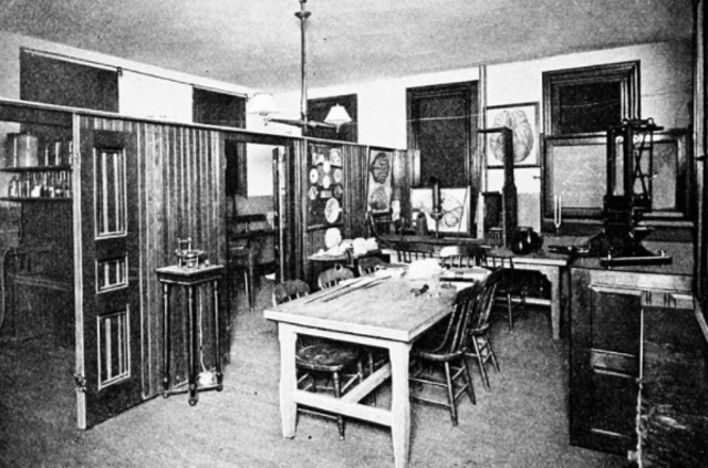 Laboratorio de psicología experimental del University Collage de Londres