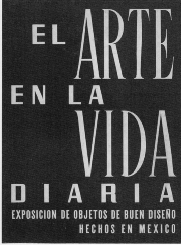 El arte en la vida diaria