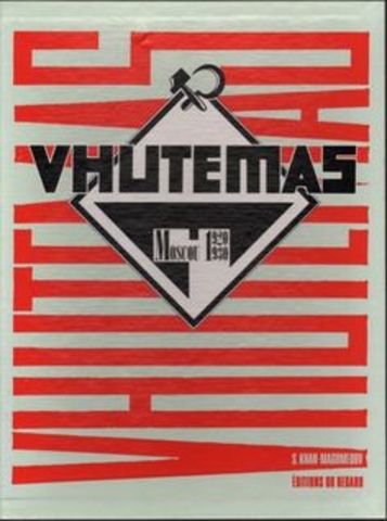 Se funda VKhTEMAS (Talleres superiores artísticos y Técnicos del Estado) en Rusia